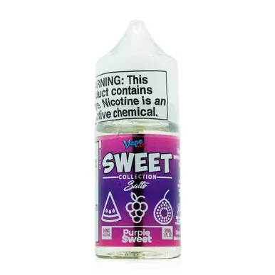 Purple Sweet Salt By Vape 100 Sweet E-Liquid