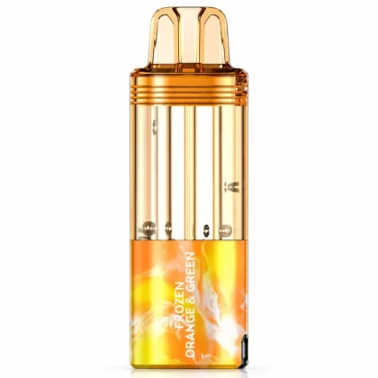 Frozen Orange Green Foger Switch Pro 30K Pod