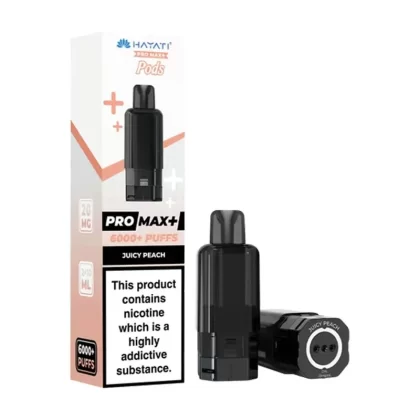 Hayati Pro Max Plus 6K Replacement Pods - Blue Razz Pineapple