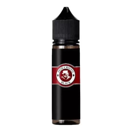 Don Cristo Black MTL E Liquid 60ml