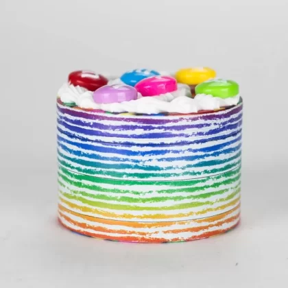 Rainbow Cake Grinder - Eliquidsupply