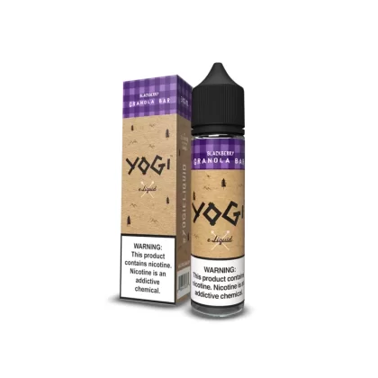 Yogi Blackberry Granola Bar eJuice - Vape Product; Vape Product, Vape Product (F45847)