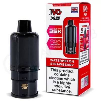 Watermelon Strawberry IVG XL 35K Refill Pod