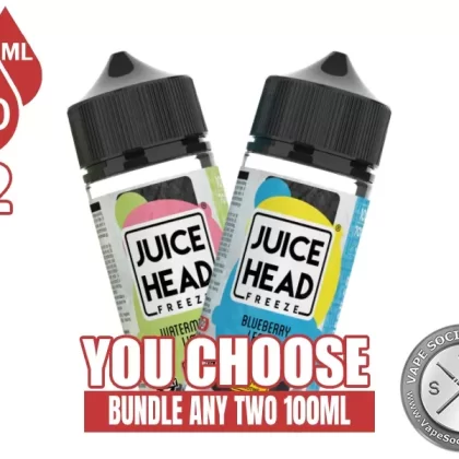 Juice Head Freeze Bundle 2x100ml (200ml)