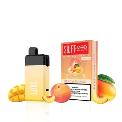 SWFT MOD Peach Mango - Ejuicewarehouse