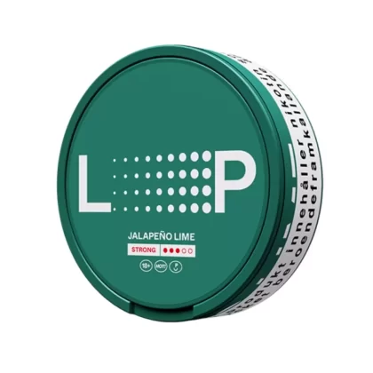 Loop Jalapeno Lime Strong S3 – All White Portion
