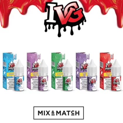 Blue Slush IVG Nic Salt e Liquid 10ml – TPD - Vapestorm Co