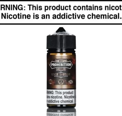 Riding Shotgun by Prohibition 100mL - Vapejuice