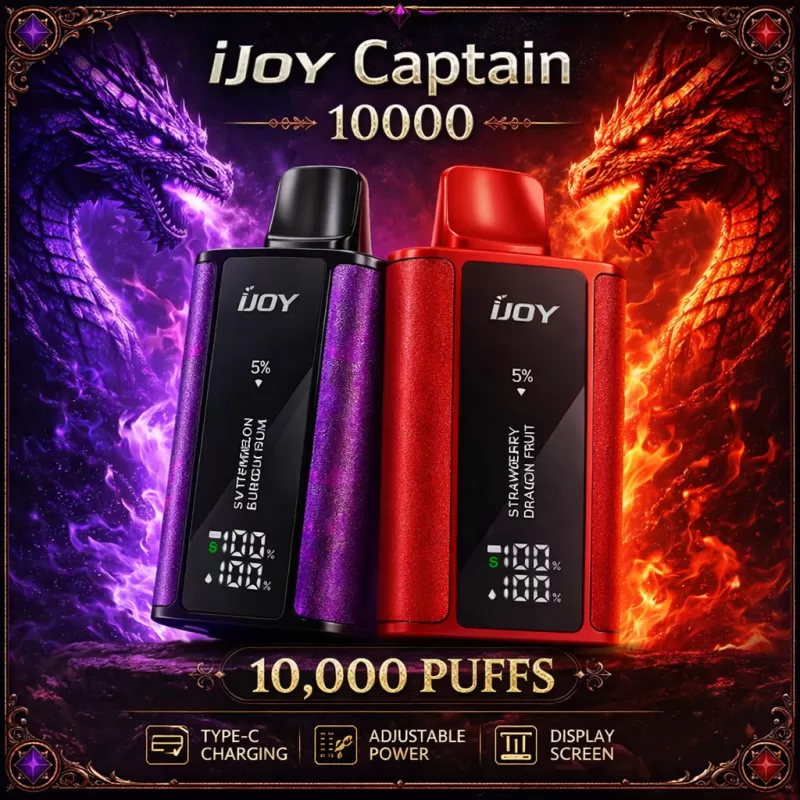 iJoy Captain 10000 - Strawberry Watermelon