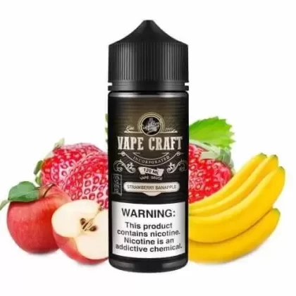 Vape Craft Inc E-Liquid – Straw Banapple