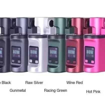 Vaperz Cloud Parsons SBS DNA80C Mod – includes FREE 18650 Battery