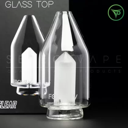 Focus V Carta Glass Top – Clear (Carta + Carta 2)