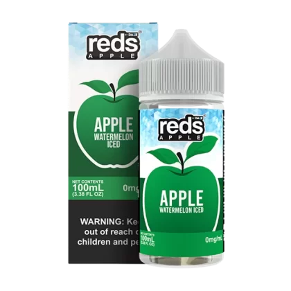 Reds Apple E-Juice - Watermelon Iced 100ml