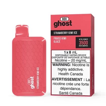 GHOST BOX 3500 – STRAWBERRY KIWI ICE