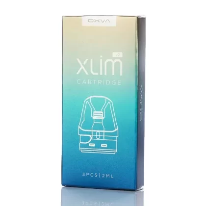OXVA XLIM V2 Replacement Pods - Pack of 3 - 0.6 ohm Mesh