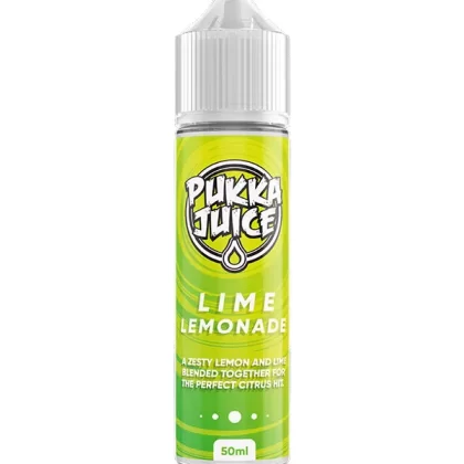 Pukka Juice Lime Lemonade E Liquid 60ml - 0mg