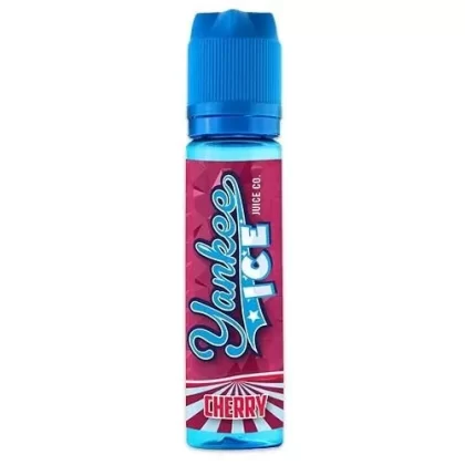 CHERRY E LIQUID BY YANKEE JUICE CO – ICE 50ML 70VG