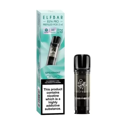 Elf Bar ELFA Pro Spearmint Pods (2 Pack) - Strength#20mg