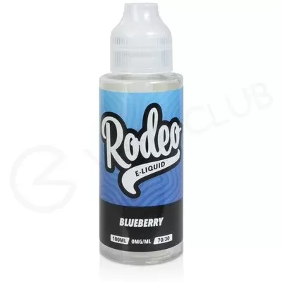 Blueberry Shortfill E-Liquid by Rodeo 100ml