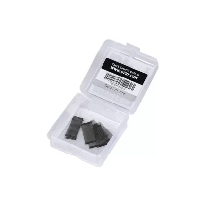 OFRF Nexmesh Mesh Strips - Type#0.13ohm Triple Density>0.15ohm SS316L