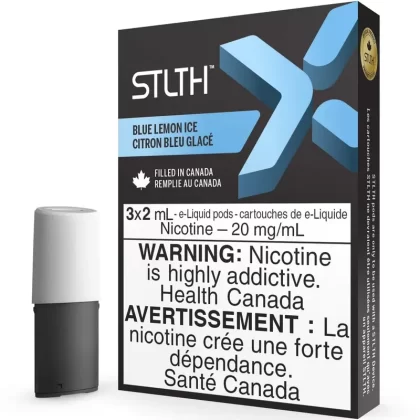 STLTH X Pod Pack – Blue Lemon Ice