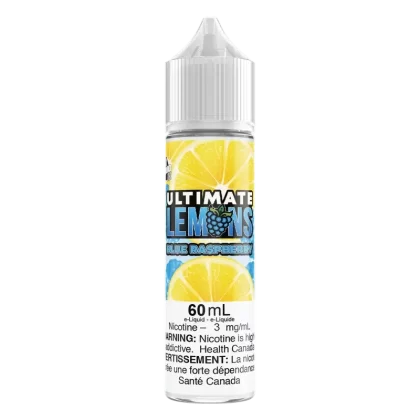 Blue Raspberry – Ultimate Lemons – 60 ML