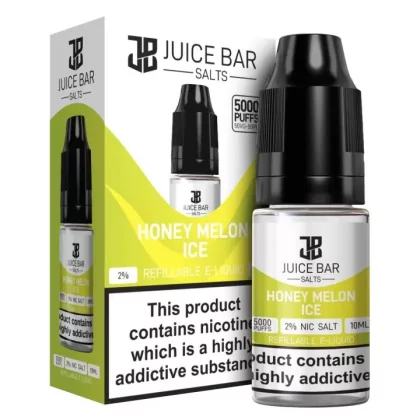 Honey Melon Ice 5 X 10ml Nic Salt Juice Bar 5000 E Liquid
