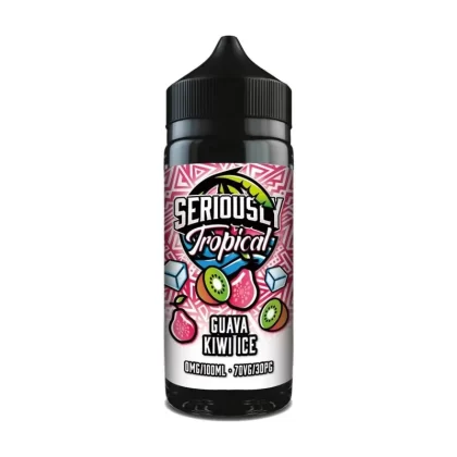 Seriously Tropical Guava Kiwi Ice