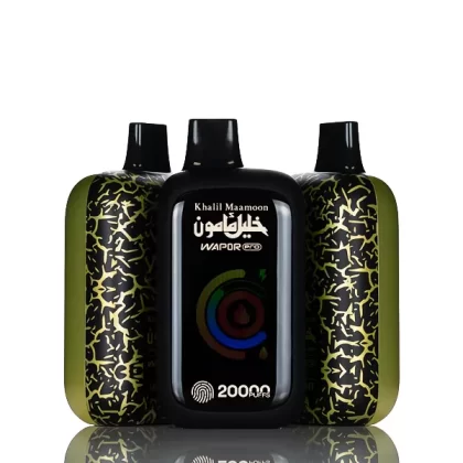 Khalil Maamoon Wapor Pro 20K Disposable Vape - 20mL