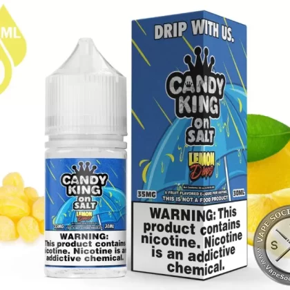 Lemon Drops Candy King On Salt 30ml