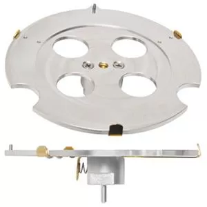 Wafer Holders with Pin for Notch Style Wafers; 4 and 6"