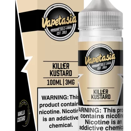 Vapetasia - Killer Kustard - 100ML E-Liquid - 0MG