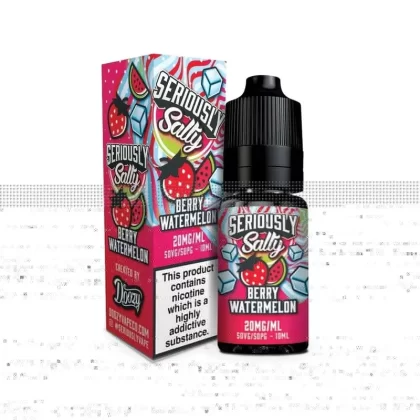 Seriously Salty Berry Watermelon