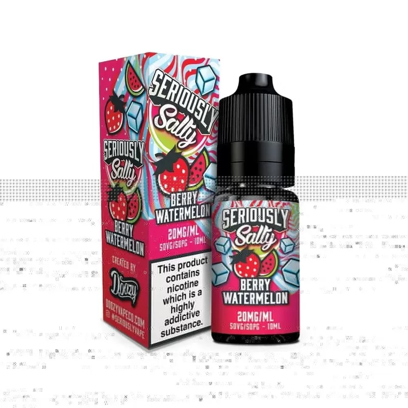 Seriously Salty Berry Watermelon