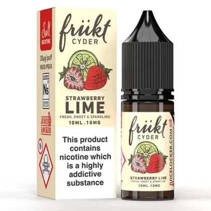 Strawberry Lime by Frukt Cyder Salt 10ml