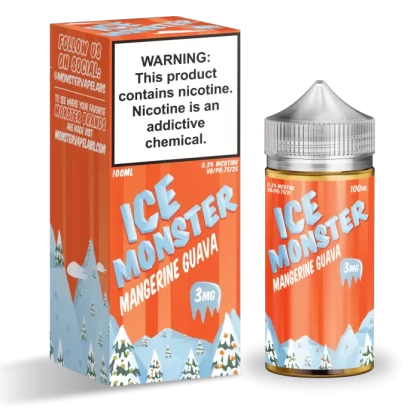 ICE Monster Mangerine Guava 100ml Vape Juice - Vape Product