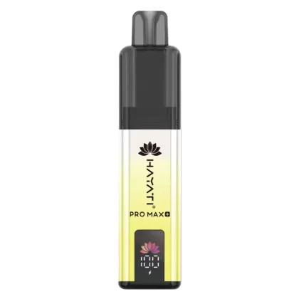 Hayati Pro Max Plus 6000 Puffs Banana Ice - Ejuicewarehouse