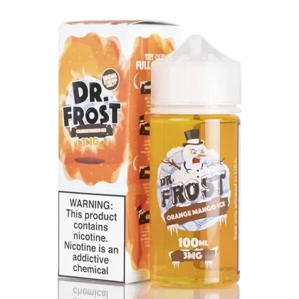 Orange Mango Ice – Dr. Frost E-Liquid – 100mL