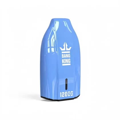 Bang King 12000 Puffs Porsche Rechargeable Disposable Vape - Watermelon, Strawberry Watermelon; 3-nicotine, 2-nicotine (06C9B6)