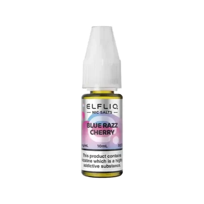 Elf Bar Elfliq Blue Razz Cherry Nic Salt - 20mg
