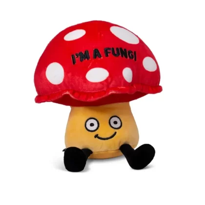 pünchkins Plush Toy – Mushroom – ” Fungi” - Ejuicewarehouse