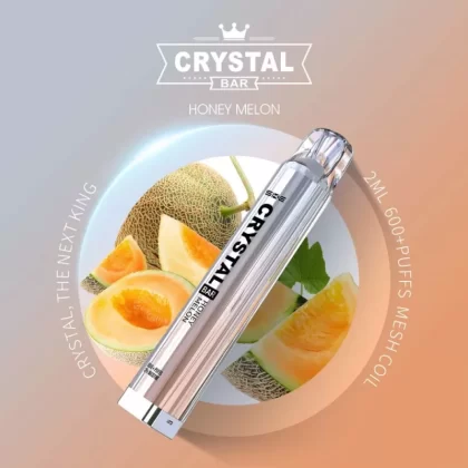 SKE Crystal Bar 600 – Honey Melon