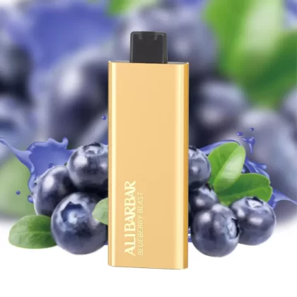 ALIBARBAR Pandora 7000 PUFFS – Blueberry Blast - Vape Store