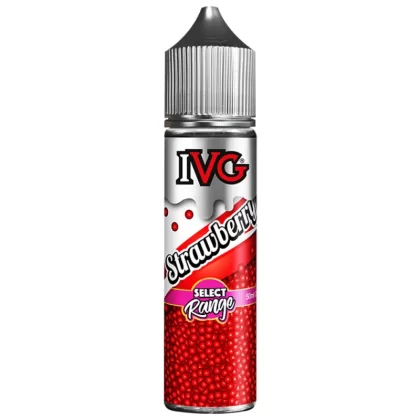 IVG Strawberry 50ml – e-juice utan nikotin