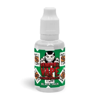 VAMPIRE VAPE BLACK JACK 30ML FLAVOUR CONCENTRATE