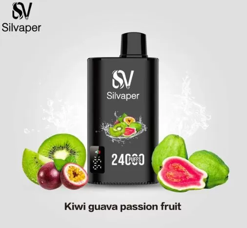 Silvaper Disposable Vape 24000 Puffs - 20 mg / Watermelon Bubblegum - Image 2