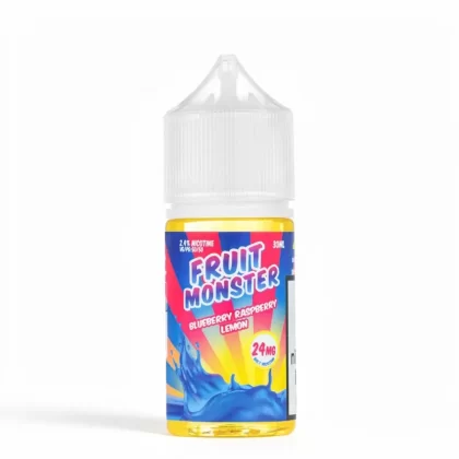 Fruit Monster Salt – Blueberry Raspberry Lemon 30mL - Motivapeaustralia