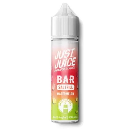 Watermelon by Just Juice Bar Saltfill - 0 mg/ml (721BA3)