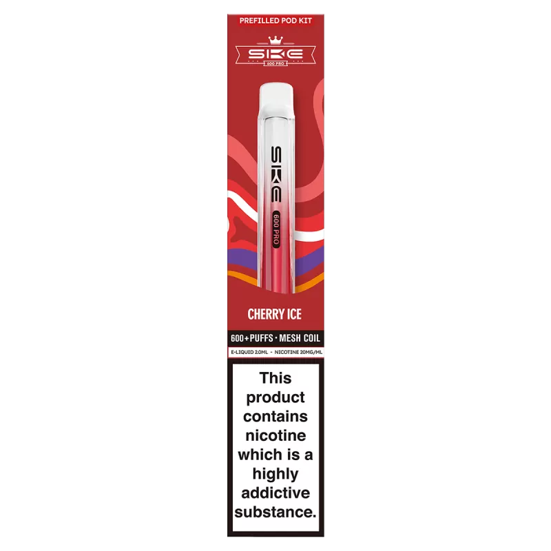 SKE 600 Pro Prefilled Pod Kit - Cola Ice