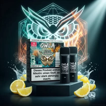 OWLA Pods – Exotic Lemonade (2er Pack)